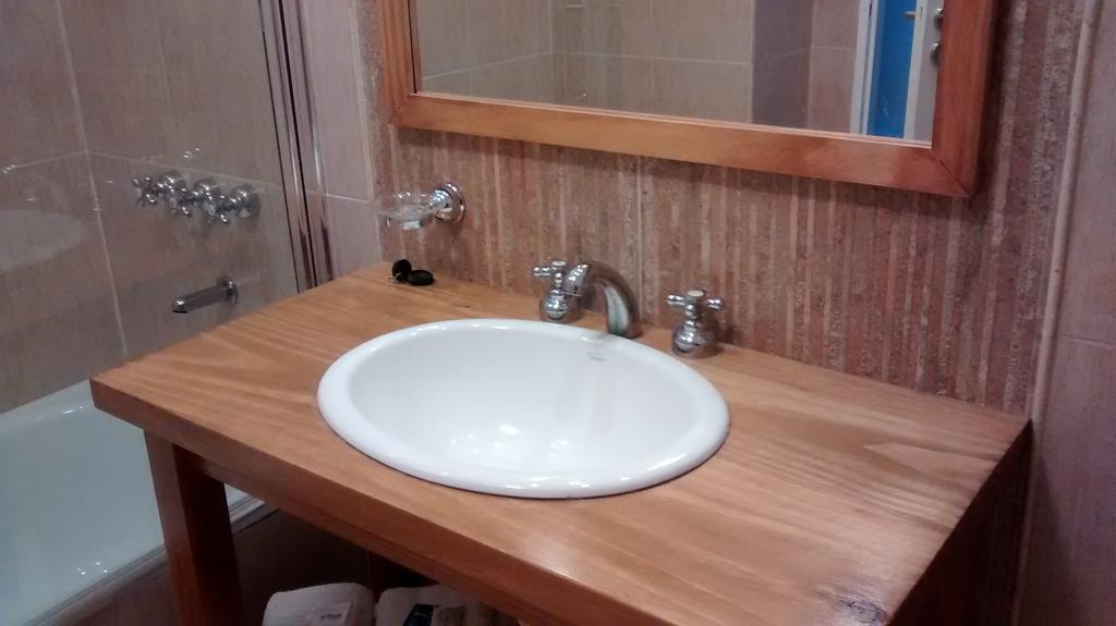 El Mirador Monte Hotell San Miguel del Monte Rum bild