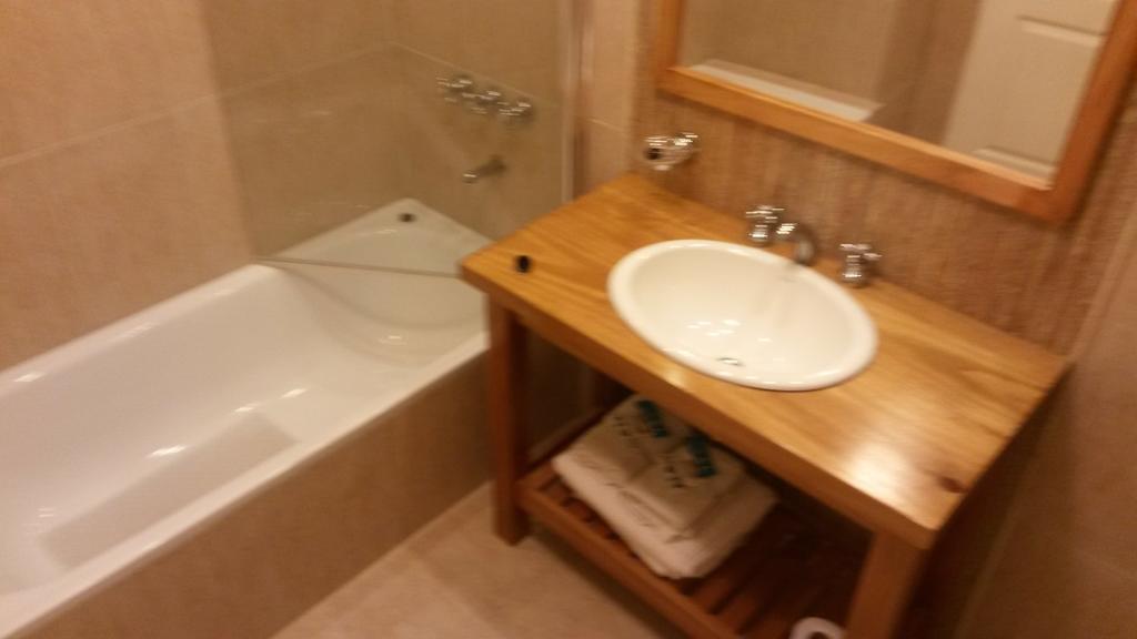 El Mirador Monte Hotell San Miguel del Monte Rum bild
